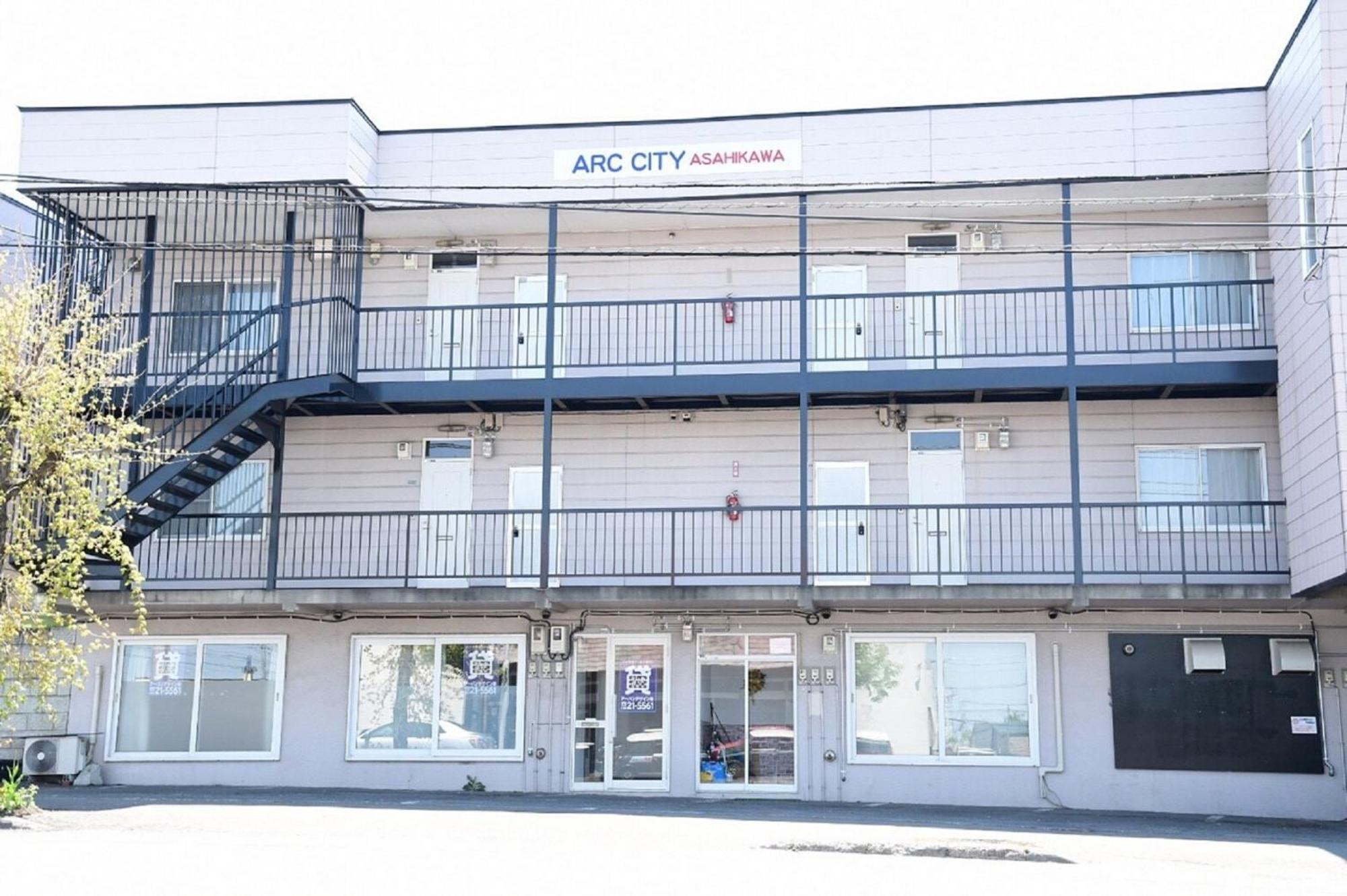 Ark City Asahikawa - Vacation Stay 8531 מראה חיצוני תמונה